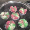 Cooksnap dari Karina Horas Christanthio untuk resep Bolu Kukus Mekar