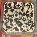 El cooksnap de Aracely Cruz cuando hizo Pay de Oreo.