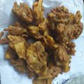 KK 's cooksnap of when they made Mix veggies pakory.