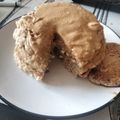 El cooksnap de Silvia Campo Gómez cuando hizo Tortitas de requeson con miel.
