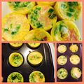 Vannessa Robinson's cooksnap of when they made Low carb veggie egg muffin.