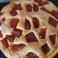 El cooksnap de Veronica Ramirez cuando hizo Torta fácil con membrillo.