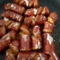 Cooksnap dari Yulia Febri untuk resep Sosis Bakar Barbeque alla Sept