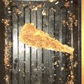 El cooksnap de Marcela alvarez cuando hizo Merluza frita con Panko.