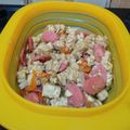 Cooksnap dari Bunda Emira untuk resep Oseng tempe sosis saori (saus tiram)