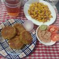Payal Sen's cooksnap of when they made সয়াবিনের কাবাব (soyabeaner kebab recipe in Bengali).
