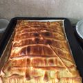 El cooksnap de Rafael López-Mateos Moreno cuando hizo Empanada gallega.