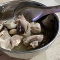 劉安庭 的 香菇雞湯 cooksnap
