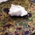 Sonal Sardesai Gautam का कुकस्नैप जब उन्होंने पालक पराठा(palak paratha recipe in hindi) बनाया था।