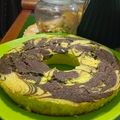 Cooksnap dari Wan Anggraini untuk resep Bolu Pandan Jadul (Santan)