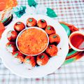 Ramaben Joshi's cooksnap of when they made ફલાફલ વીથ હમસ (Falafal With Hummus Recipe In Gujarati).