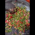 Cooksnap dari Rumiyanti untuk resep Pecak kacang panjang