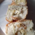 Hema Gandhi's cooksnap of when they made Instant garlic bread.