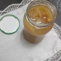 El cooksnap de Erica Schmidt cuando hizo Mermelada express de durazno y manzana de cuarentena 🍏🍑🍎.