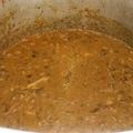 El cooksnap de grenmy cuando hizo Guiso para Hallacas.
