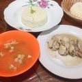 Cooksnap dari Hanum bubu rai 🤓 untuk resep Nasi Ayam Hainan