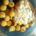 El cooksnap de Fabrizio F cuando hizo Pollo al champiñón y verdeo.