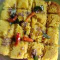 Rafiqua Shama का कुकस्नैप जब उन्होंने ढोकला (dhokla recipe in Hindi) बनाया था।