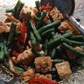 Cooksnap dari Vicky Pratica Evita Sari untuk resep Tumis tahu tempe teri dan kacang panjang bumbu teriyaki