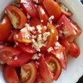 Cooksnap de Sandra Pedrosa quando cozinhou Salada de tomate simples.