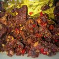 Cooksnap dari Pinol's untuk resep Dendeng balado daging kambing cepet dan simpel