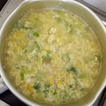Cooksnap dari Ika Oktavia untuk resep Sup jagung telur jamur brokoli