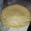 El cooksnap de Cristina Sire cuando hizo Masa de tartas dulces y masas secas.
