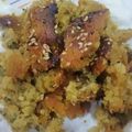 Bhumi Parikh's cooksnap of when they made દૂધી નો હાંડવો (Dudhi Handvo Recipe in Gujarati).