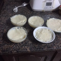 El cooksnap de Abud cuando hizo Postre de maicena con caramelo.