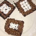 El cooksnap de Carol cuando hizo Brownies fáciles y rápidos.