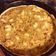 El cooksnap de Agus Pinto Chedufau cuando hizo Tarta de choclo, queso, cebolla y crema.