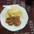 El cooksnap de Esteban Villaverde Deleyto cuando hizo El auténtico carré de cerdo con puré de manzanas con salsa agridulce😋.