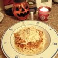 Violet Marton Cooksnap-ja, amikor elkészítette a(z) Bolognai spagetti receptet.