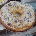 El cooksnap de Bren Alcaráz cuando hizo Rosca de Pascua fácil.