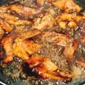 Cooksnap của Su Trân khi họ làm theo món Đùi gà rô ti