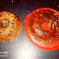El cooksnap de Carolina Acuña cuando hizo Budín de pan.