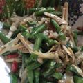 Cooksnap dari Septi Nuraini untuk resep 5.Tumis kacang panjang teri