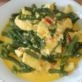 Cooksnap dari Ibuknya Fadhil💜 untuk resep Sayur Tahu kacang panjang santan