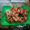 Cooksnap dari July untuk resep Cumi Bumbu Pedas
