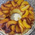 El cooksnap de May Lu 🌸 cuando hizo Torta invertida de durazno🍑.