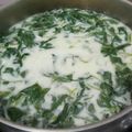 Cooksnap dari Tristy Pram untuk resep Bobor kangkung