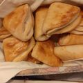 El cooksnap de Juana Veas cuando hizo Dobladitas.