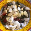 El cooksnap de Yolanda Zamora Rodriguez cuando hizo Ensalada de judías verdes (ensalada campera).