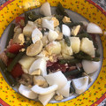 El cooksnap de Yolanda Zamora Rodriguez cuando hizo Ensalada de judías verdes (ensalada campera).
