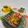 Cooksnap dari RatihAng untuk resep Sate usus ayam ala angkringan