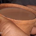  Chef Richa pathak. का कुकस्नैप जब उन्होंने मसाला चाय(masala chai recipe in hindi) बनाया था।