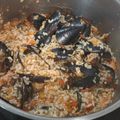 Cooksnap από Απόστολος Αθανασιάδης (LakySatan) στη συνταγή Μυδοπίλαφο με φρέσκα μύδια Αντώνης