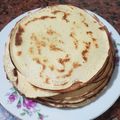 El cooksnap de claudia martinez cuando hizo Filloas para canelones o lasañas.