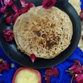 Amita Soni's cooksnap of when they made પૂરણ પોળી (Puran Poli Recipe In Gujarati).