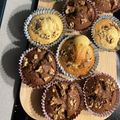 El cooksnap de NajiNaji cuando hizo Magdalenas de Brownie.